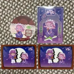 銀河特急 ミルキー☆サブウェイ アニカフェ カナタ アカネ アニメイトカフェ