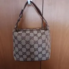 ル*ス様 未使用品 GUCCI GGパターン ショルダーバッグ ショップカード 