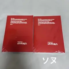 【新品未開封】ROMANCE:UNTOLD ソヌ2枚