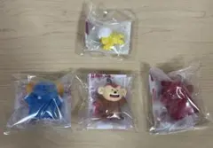 たべっ子どうぶつ フィギュア セット。