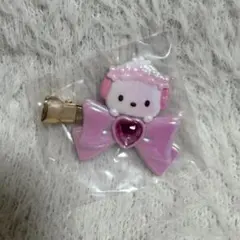 サンリオ　前髪クリップ　ポチャッコ