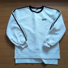 KIDSストライプトレーナー 160サイズ