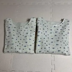 ユニクロ ウルトラストレッチ パジャマ トップスのみ 2枚セット 140㎝