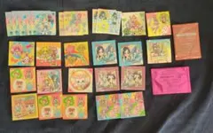 プラペタシール　複数シリーズ　プリキュア　未開封2枚付き
