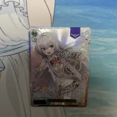 ヴァイスシュヴァルツ 新しい力 ニャル子 SP サイン - メルカリ