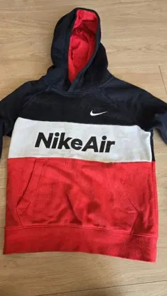 Nike Air フード付きスウェットパーカーとパンツセット 130～140
