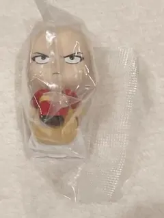 ワンパンマン サイタマ マジ顔ver ガチャガチャ まちぼうけ マスコット