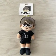 ハイキュー　ジロリ ぬいぐるみマスコットキーホルダー Amazon.co.jp: ハイキュー ジロリ ぬいぐるみ 影山飛雄