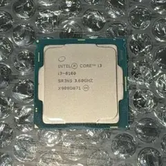 Intel Core i3-8100 3.6GHz LGA1151 動作確認済み
