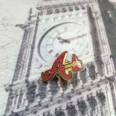 Atlanta Braves MLB ピンズ Pins ピンバッチ.