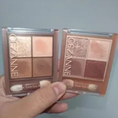 CEZANNE ベージュトーンアイシャドウ 3 ブラウントーンアイシャドウ 3