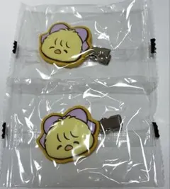 mikko ぷっくりラバーヘアピン Puff パフ ガチャガチャ