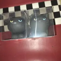 カルディ　ハロウィン　くろねこポット　2個　KALDI