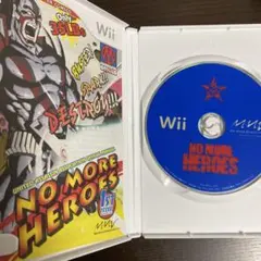 Wii ノーモア•ヒーローズ