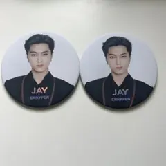 ENHYPEN manifesto JAY 缶バッジ 2個セット