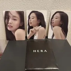 HERA ヘラ BLACKPINK JENNIE ジェニー トレカ