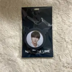 ENHYPEN WALK THE LINE 缶バッジ キーリング ジョンウォン