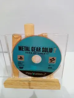 ps2メタルギアソリッド2