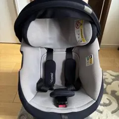 【Combi チャイルドシート ISOFIX】CG-TRL ブラック　日よけ付き Combi コンビ ホワイトレーベル THE S R129 エッグショック ZF