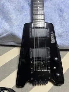 【10281】 HOHNER G2T ヘッドレスギター ブラック ☆【BF特価】ヘッドレスギターsteinberger HOHNER G2T