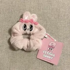 エスターバニー　シュシュ　ピンク