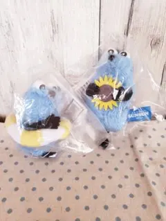 パペットスンスン　ぬいぐるみマスコット　2点セット