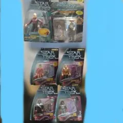 Playmates /STARTREK フィギュア　6体セット