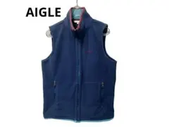 エーグル　AIGLE　フリース　ベスト　Mサイズ