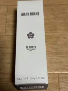MARY QUANT GO DEEPER PORE CLEANSING PACKのサムネイル