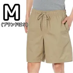 ショートパンツ ドローストリング メンズ M カーキブラウン