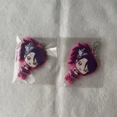 アイカツ! プリパラ カプセルラバーマスコット 東堂シオン 2点セット