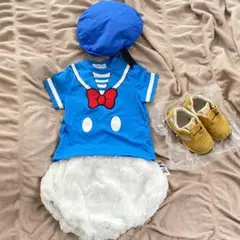 ディズニー ドナルド コスチューム 80cm