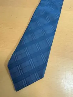 BURBERRY BLACK LABEL チェック柄ネクタイ