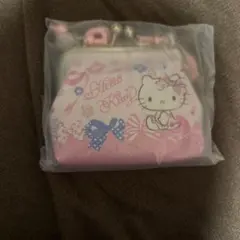 キティー　ハローキティ 小銭入れ ピンク　サンリオ新品タグ付き