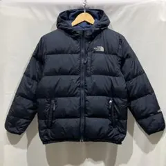 ノースフェイス　キッズ　ボーイズ　リバーシブルダウンジャケット　Lサイズ　550