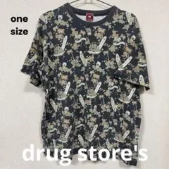 ドラッグストアーズ　メンズ　フリーサイズ　半袖　未使用