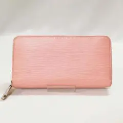 【美品級】ルイヴィトン（エピ）ジッピー・ウォレット　ラウンドファスナー　長財布