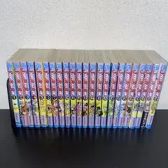 ジョジョの奇妙な冒険 7部 スティールボールラン 全24巻セット