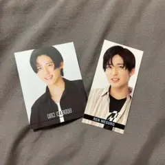 SnowMan 目黒蓮 厚紙 デタカ