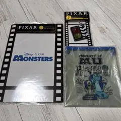 PIXARくじ 一番くじ ハッピーくじ モンスターズインクセット