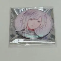 大正×対称アリス 対アリ オーロララメ缶バッジ 白雪