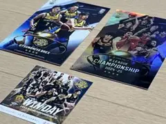Bリーグ チャンピオンシップ ファイナル 限定シール