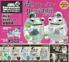 【新品未開封】ケローネン ザ・カプセルトイ 4 フルコンプ セット