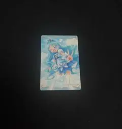 プリキュア ウエハース ハートキャッチプリキュア キュアマリン カード
