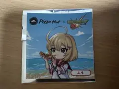 ピザハット モンスト コラボ ステッカー エル