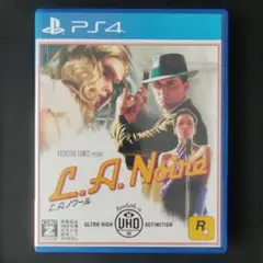 PS4 L.A.ノワール プレステ用ゲームソフト送料無料送料込み匿名配送