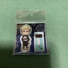 進撃の巨人　エルヴィン　夏祭り　デフォルメ　アクスタ