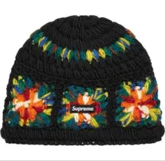 Supreme crochet 刺繍花柄 ニット帽 Supreme シュプリーム 2025SS Crochet Beanie クロシェビーニー