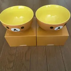 リラックマ ボウル 2個セット LAWSON コラボ　非売品