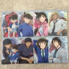 名探偵コナン ミニクリアファイル 全種 コンプリート
